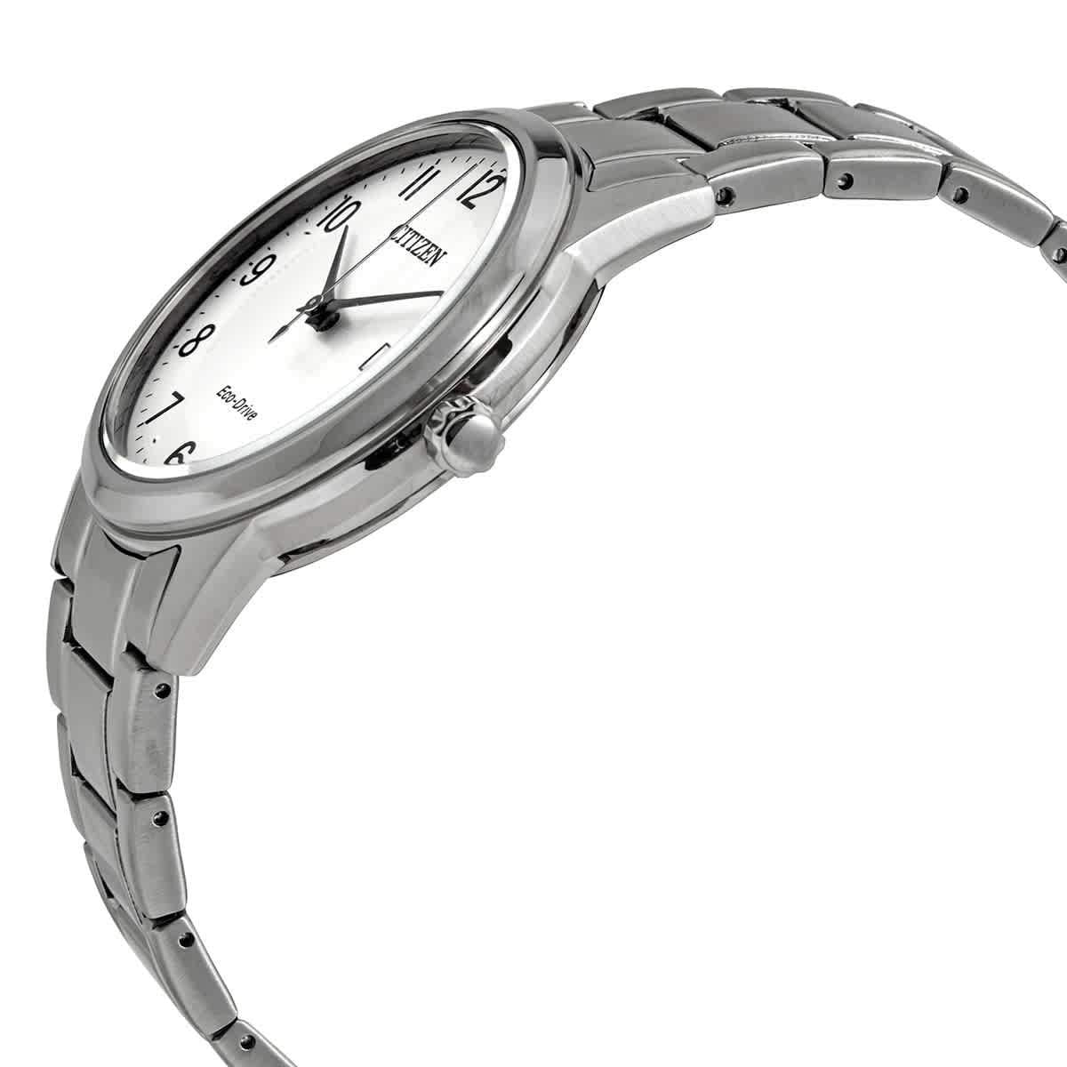 Citizen Hombre Reloj de Pulsera analógico Cuarzo Acero Inoxidable aw1231 – 58B
