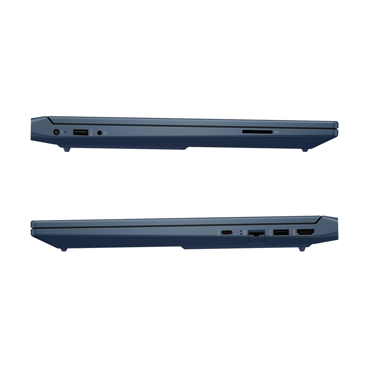 HP Victus 15-fa2030ns - Ordenador portátil Gaming 15" FHD (Intel Core 7-240H, 16GB RAM, 1TB SSD, NVIDIA RTX 5060, FreeDos) - Azul - Teclado QWERTY Español
