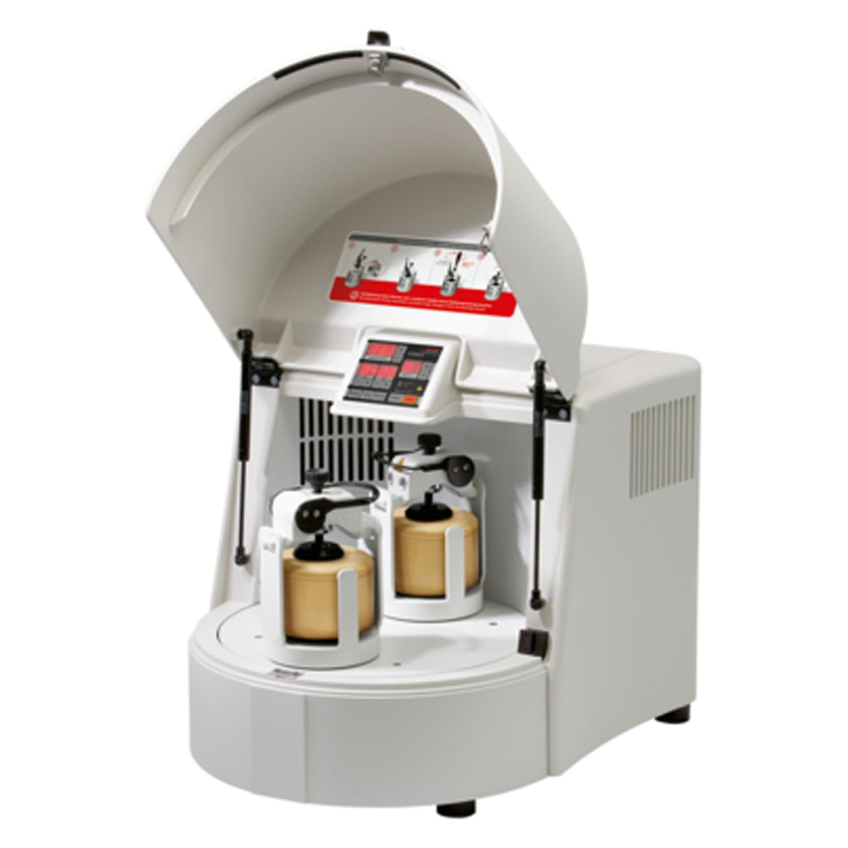 Fritsch® PULVERISETTE 5 amoladora planetaria línea clásica con 2 portavasos. 100 V-120 V