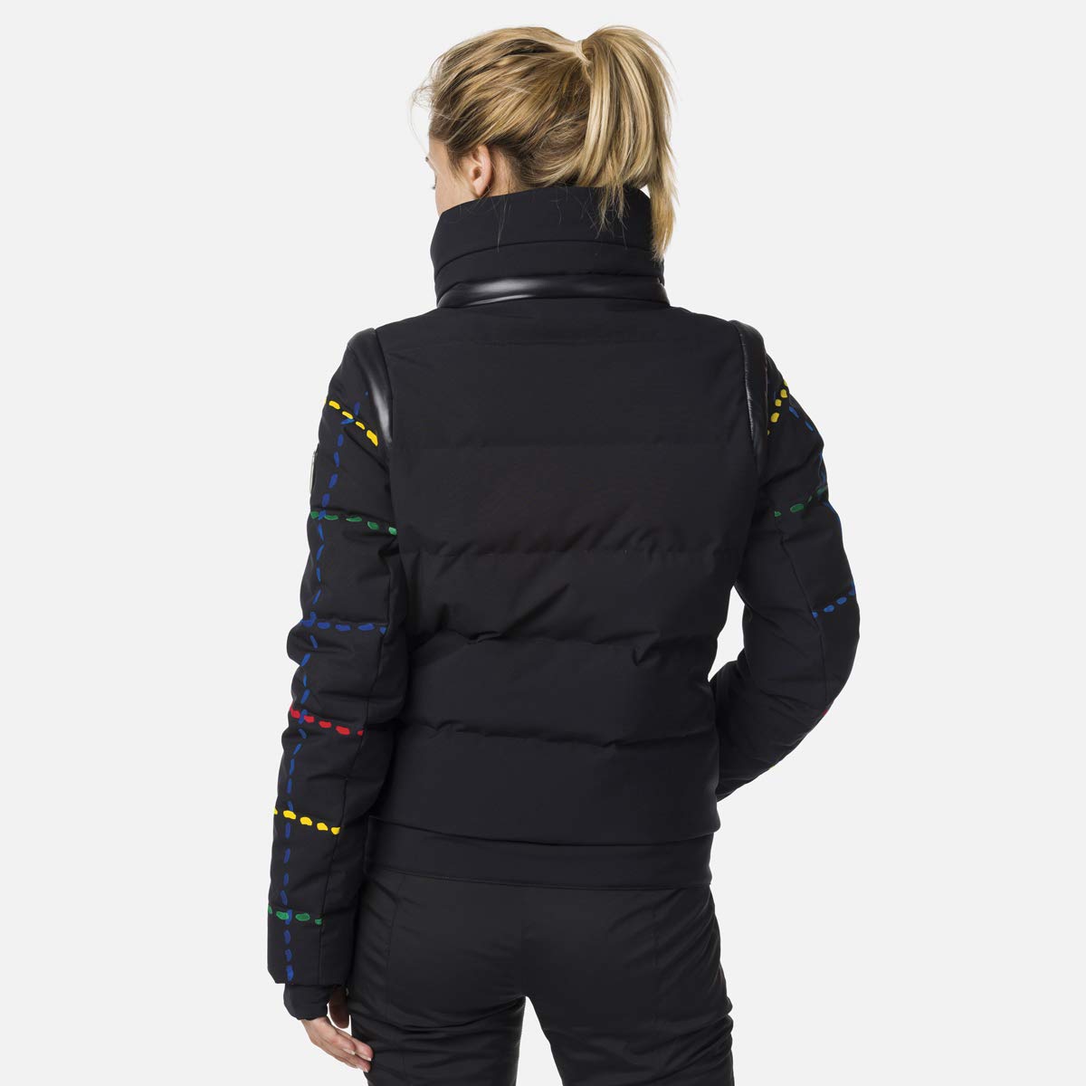 Rossignol Mooni Flock Chaqueta Plumas, Mujer, Black, L