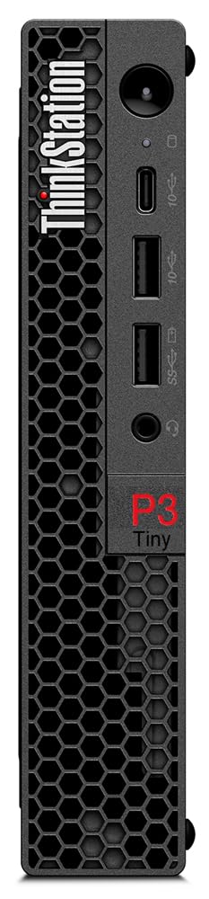 Lenovo ThinkStation P3 30H0 - Mini - 1 x Core i7 13700T / 1,4 GHz - vPro Enterprise - RAM 16 GB - SSD 512 GB - TCG Opal Encryption, NVMe