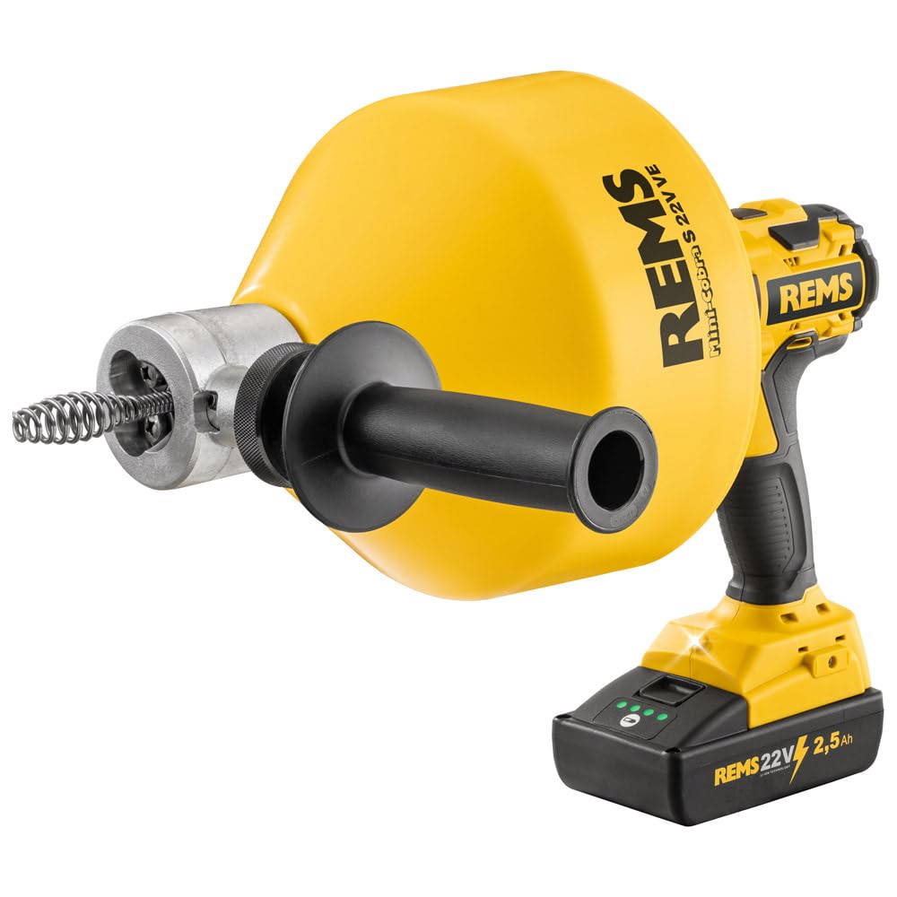 REMS Mini Cobra S VE Set L-Boxx H 170028 R220 (Largo x Ancho x Alto 440 x 360 x 374 mm, Peso: 9,3 kg, Juego de accesorios, incluye L-Boxx H)