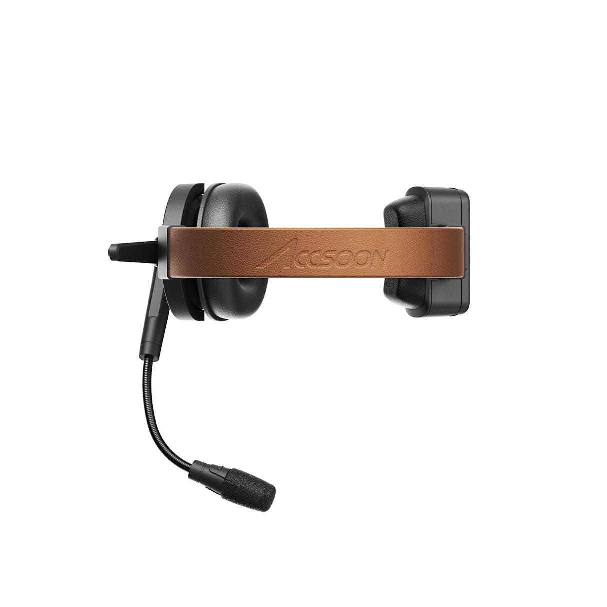 Accsoon - Kit como SE 1H4R (1 H + 4 R) - Incluye un Auricular anfitrión y Cuatro Auriculares remotos - Diseño ergonómico - Alcance de 400 Metros
