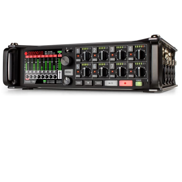 Zoom F8n Pro - multitrack Field Recorder