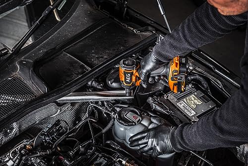 AEG Aprietatuercas de impacto SUBCOMPACT 18 V BRUSHLESS, 300 Nm, 3 modos + autostop, 1/2 pulgadas
