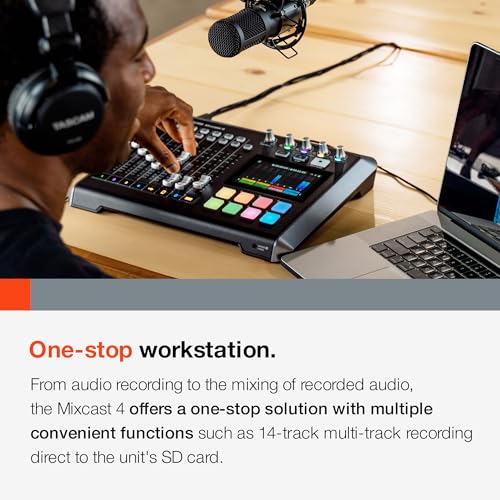 Tascam Mixcast 4 USB
