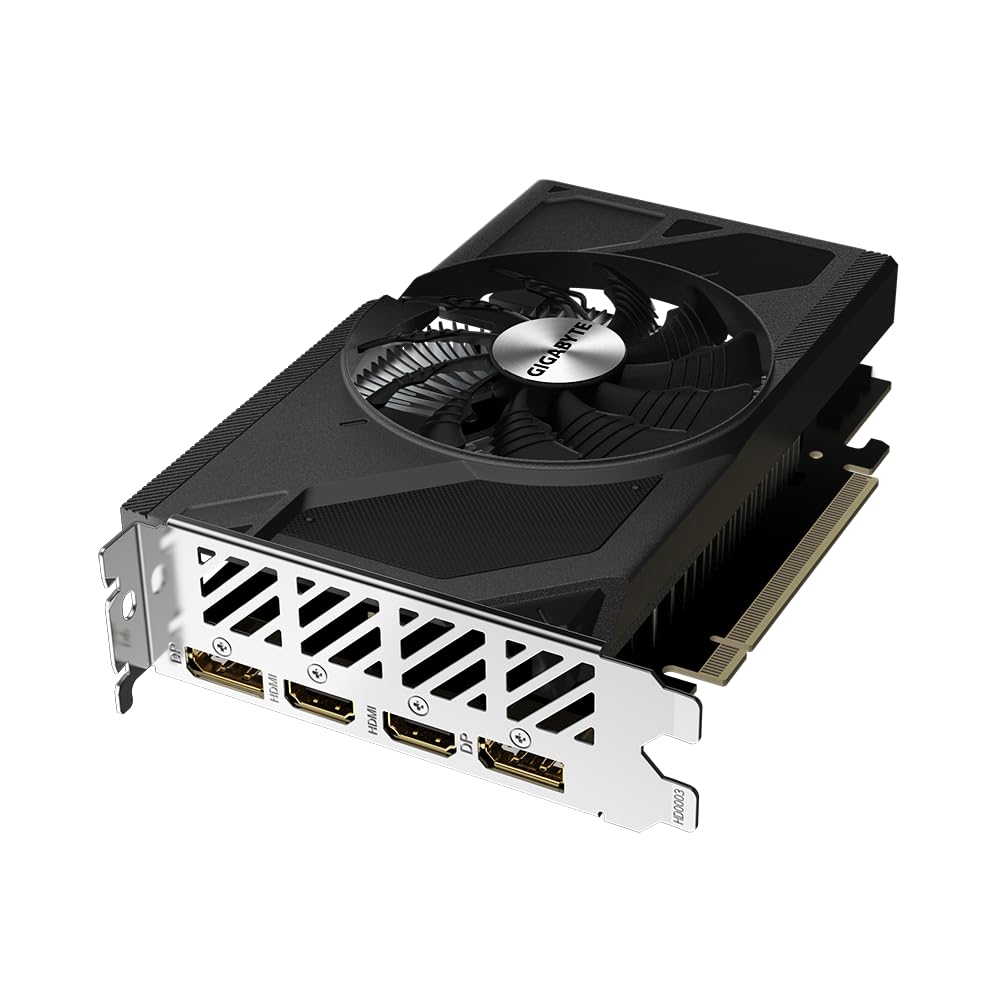 Tarjeta Gráfica Gigabyte GV-N4060D6-8GD Geforce RTX 4060 8 GB GDDR6