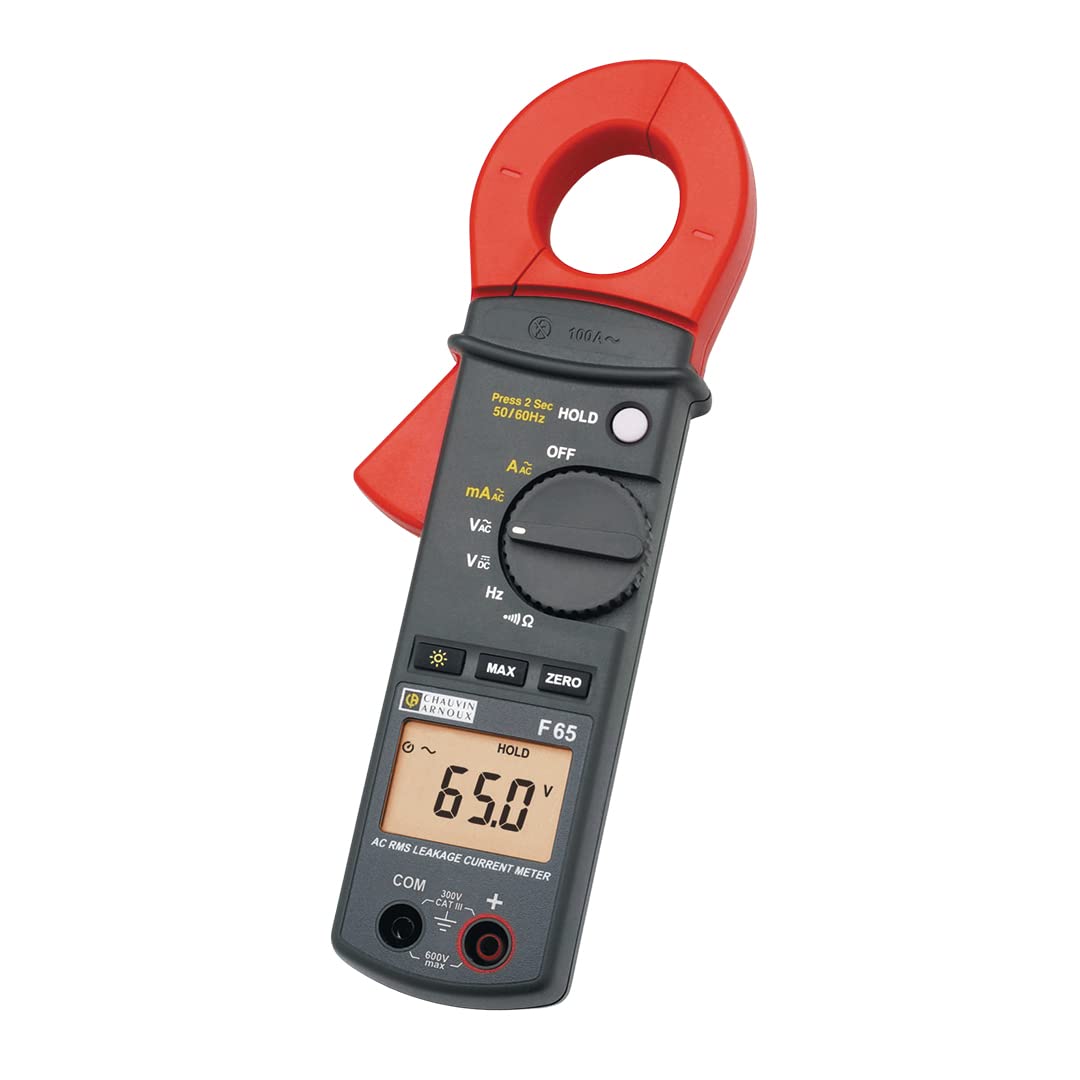 Chauvin Arnoux p01120761 F65 vielf achmess/Medidor de Corriente de fuga Alicate