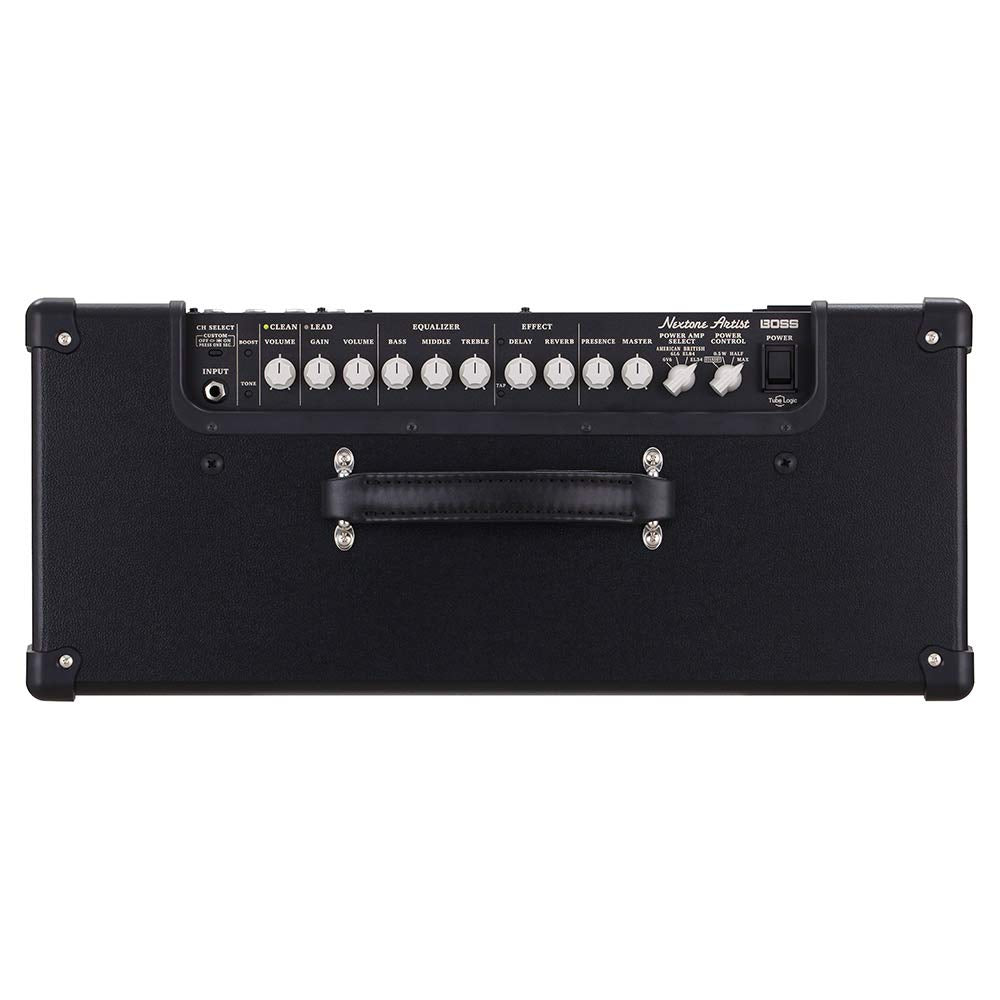 Amplificador de guitarra BOSS NEX-ARTIST Nextone Artist — Amplificación de guitarra de nueva generación con Tube Logic