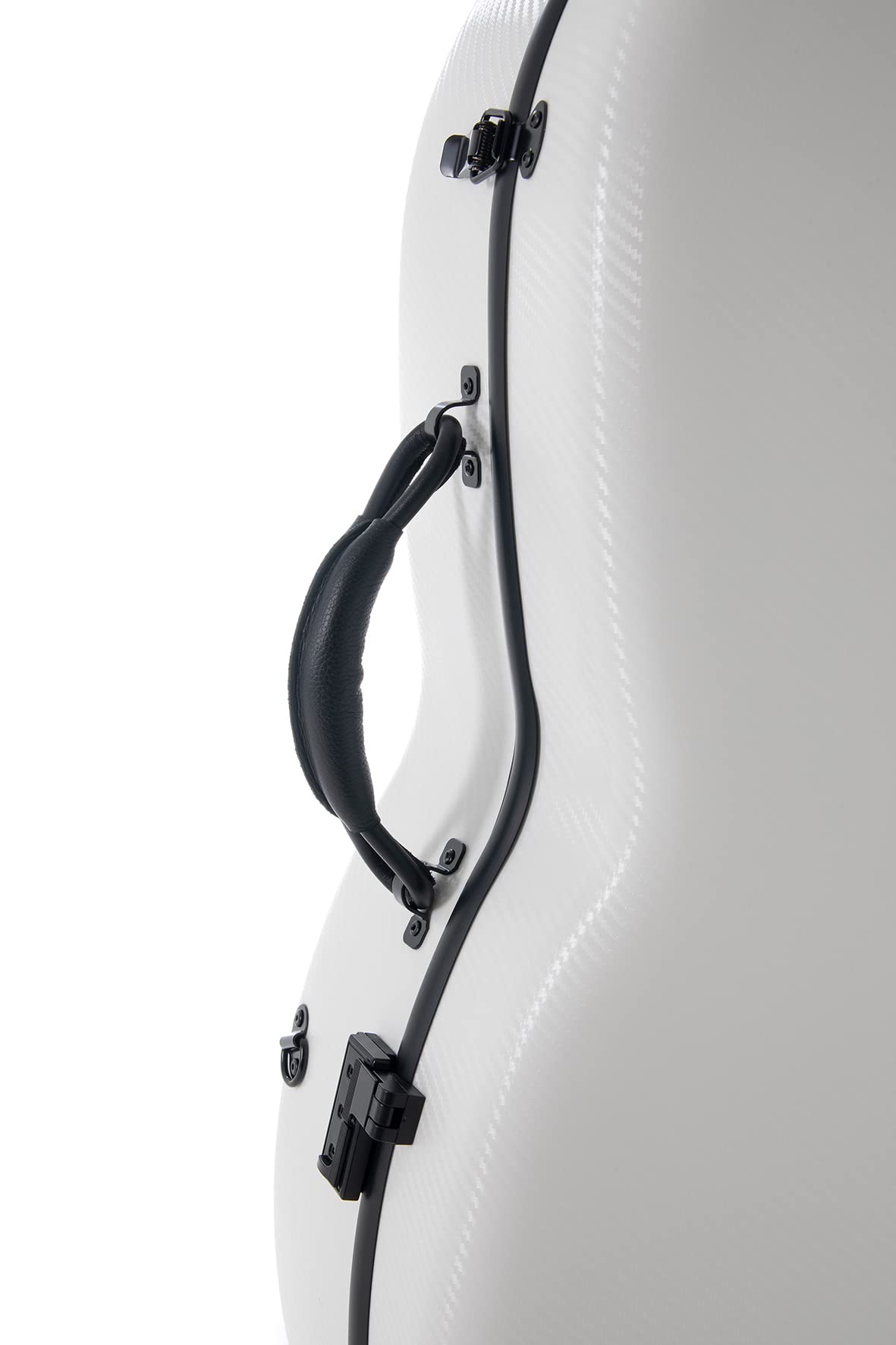 Gewa PS353118 Estuche Cello Policarbonato 4.6, 4/4 Blanco