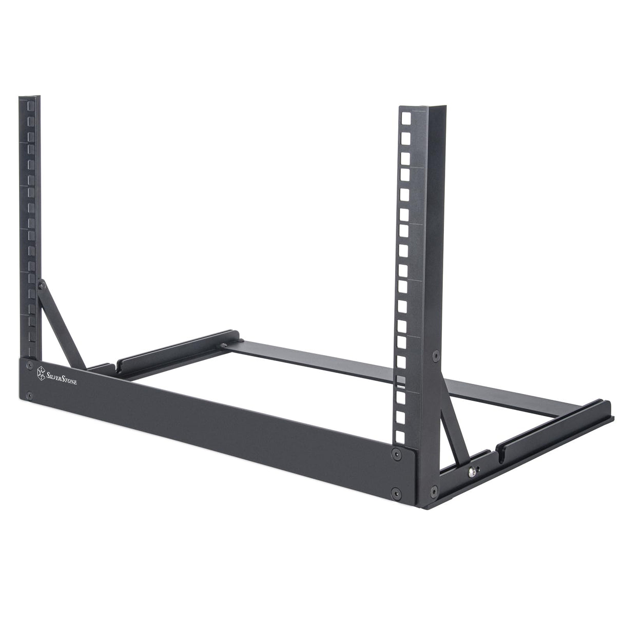 SilverStone SST-RK06U-OF 19 Zoll Desktop-Rack, offener Rahmen - 6U