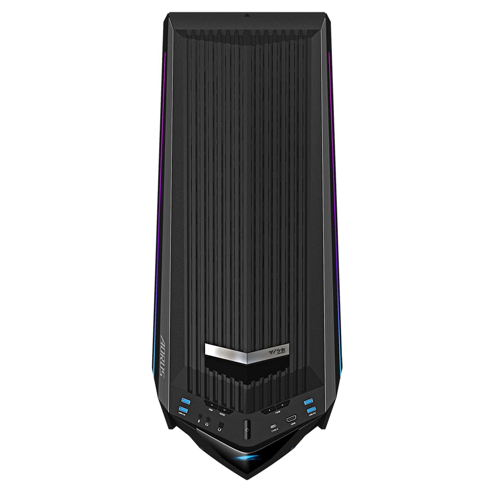 Caja Gaming GIGABYTE AC700G ATX 4XUSB3.0 1XUSBC Lateral Cristal S/F RGB