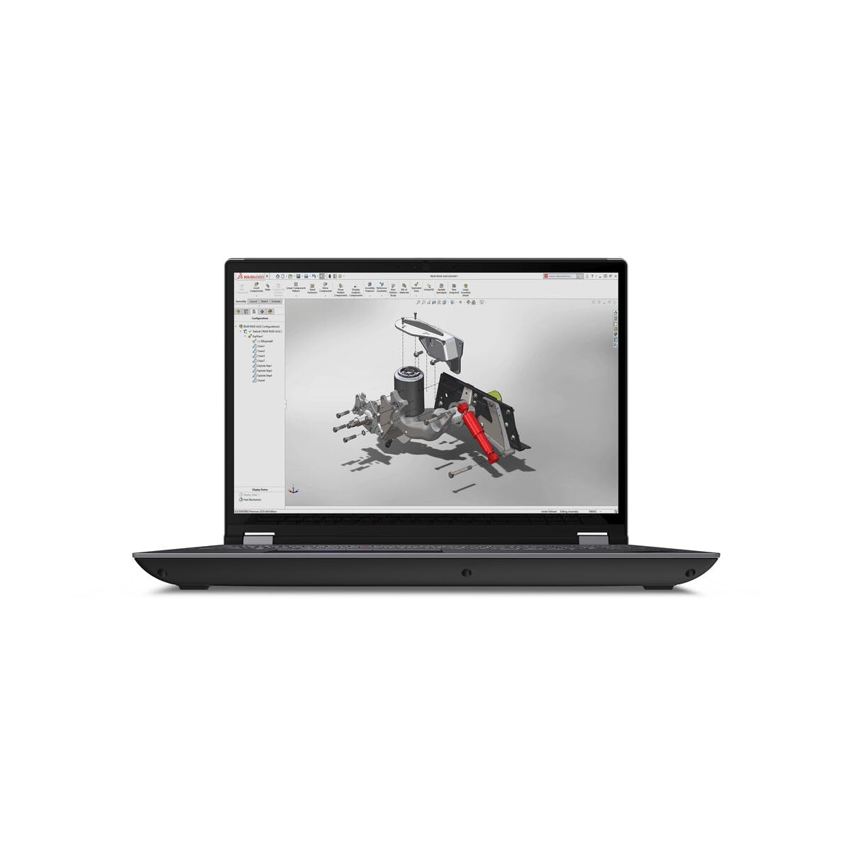 Lenovo Laptop THINKPAD P16 16" Intel Core i7-13700HX 32 GB RAM 1 TB SSD QWERTY Español