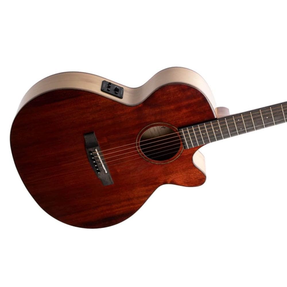 Cort SFX-MYBR - Guitarra electroacústica Sfx Myrtlewood Marrón Brill.