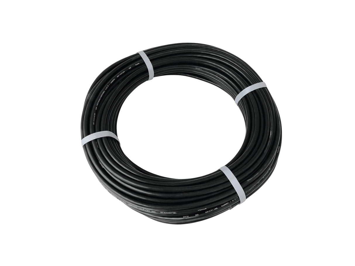 HELUKABEL Cable para altavoces 4x4 50m bk