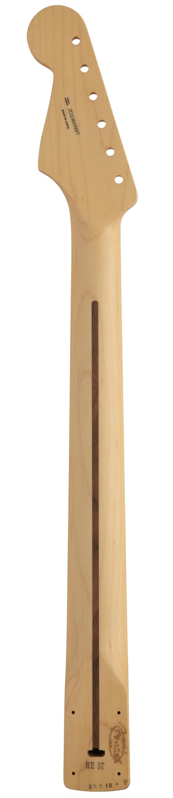Fender Made in Japan Hybrid II Stratocaster Neck, 22 Narrow Tall Frets, 9.5" Radius, C Shape, Rosewood