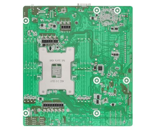 ASRock Rack Placa Base de Servidor SIENAD8UD3 Deep Micro-ATX Single Socket SP6 (LGA 4844), AMD EPYC™ 8004 Series