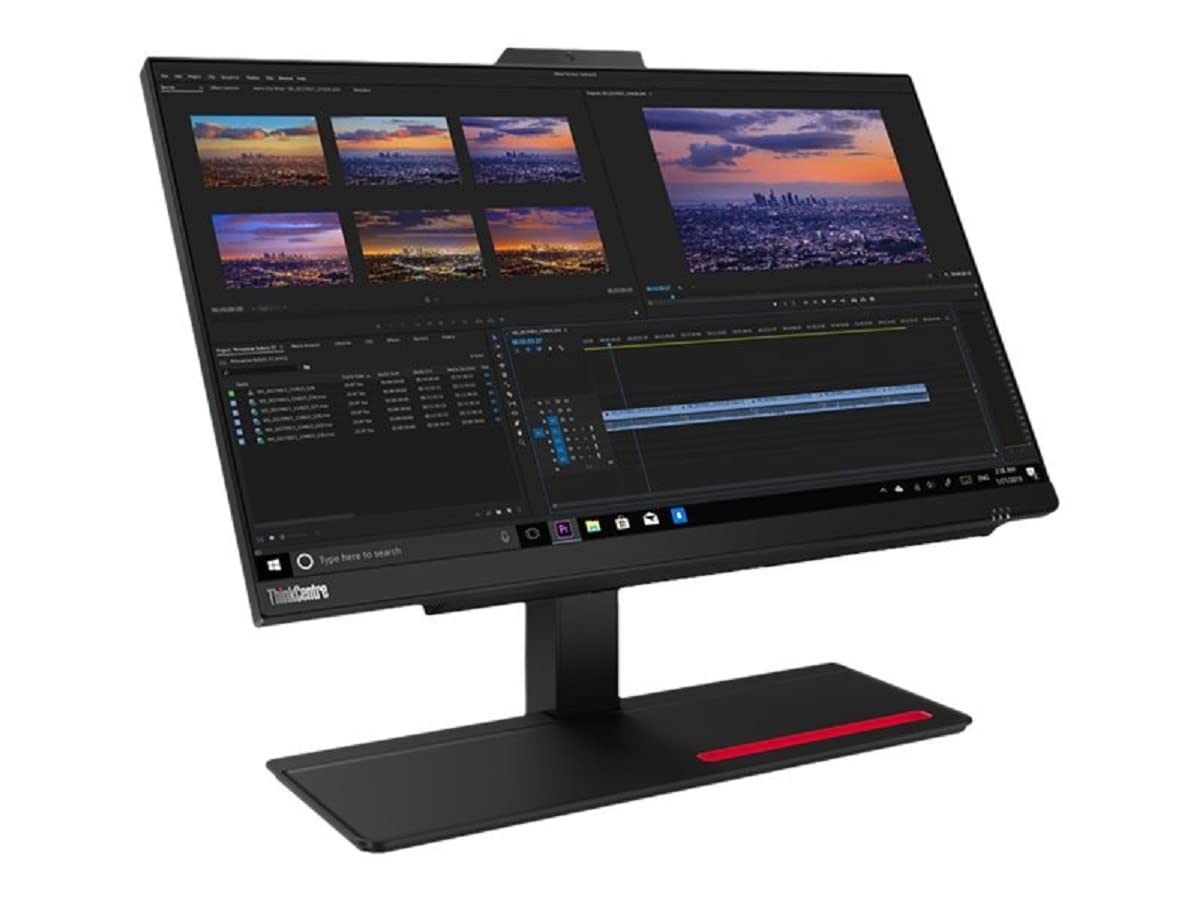Lenovo ThinkCentre M90a Intel® Core™ i5 60,5 cm (23.8") 1920 x 1080 Pixeles 16 GB DDR4-SDRAM 512 GB SSD Negro PC Todo en uno