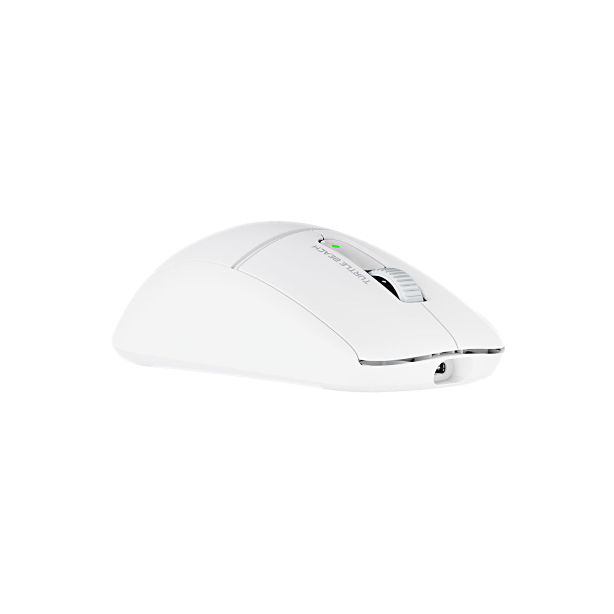 Turtle Beach Burst II Air – Ratón de Juego inalámbrico de 2,4 GHz, Ultraligero de 47 g, interruptores ópticos, simétrico, Sensor óptico de 26 000 PPP, Bluetooth, 120 Horas de batería - Blanco