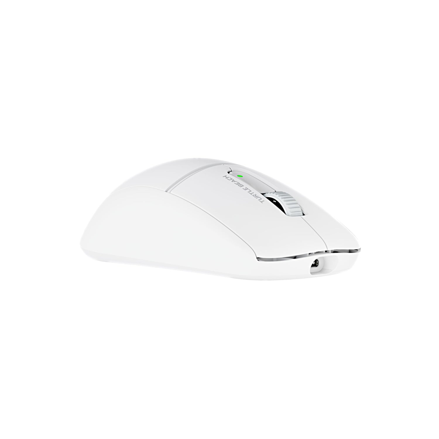 Turtle Beach Burst II Air – Ratón de Juego inalámbrico de 2,4 GHz, Ultraligero de 47 g, interruptores ópticos, simétrico, Sensor óptico de 26 000 PPP, Bluetooth, 120 Horas de batería - Blanco