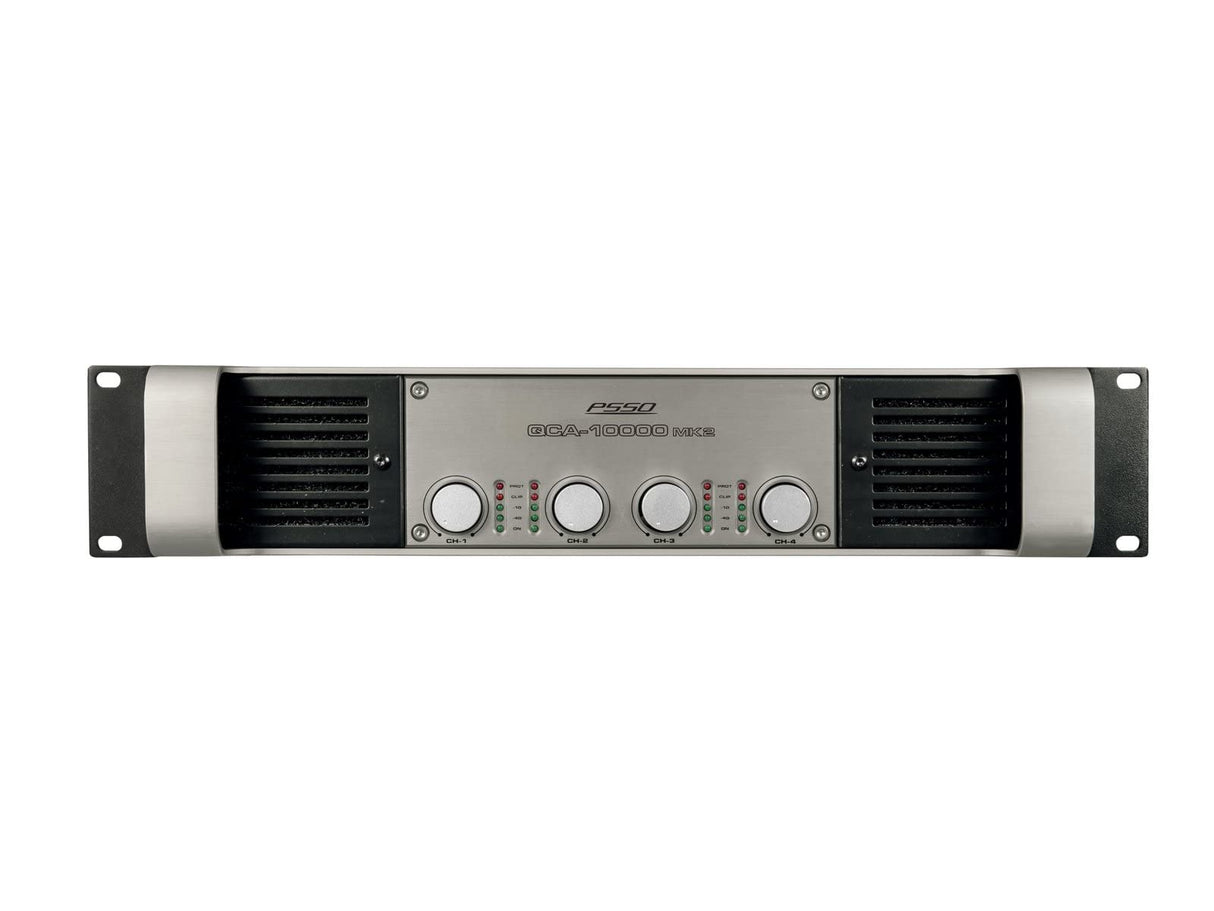 PSSO QCA-10000 MK2 4-Channel SMPS Amplifier