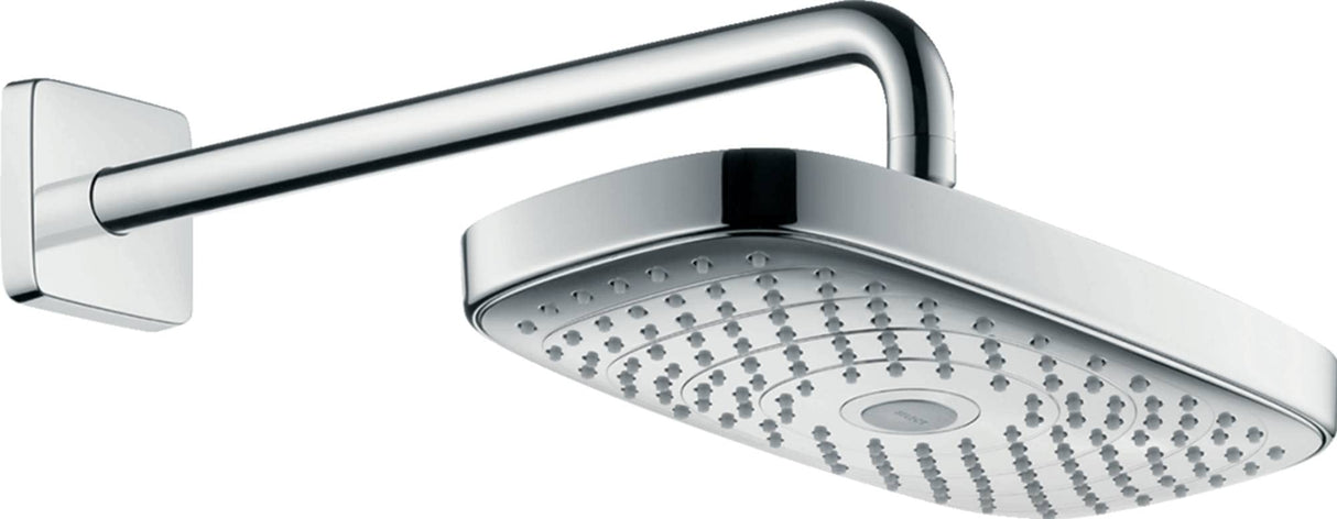 Hansgrohe 27385000 Raindance Select E 300 ducha mural, 2 tipos de chorro, cromo