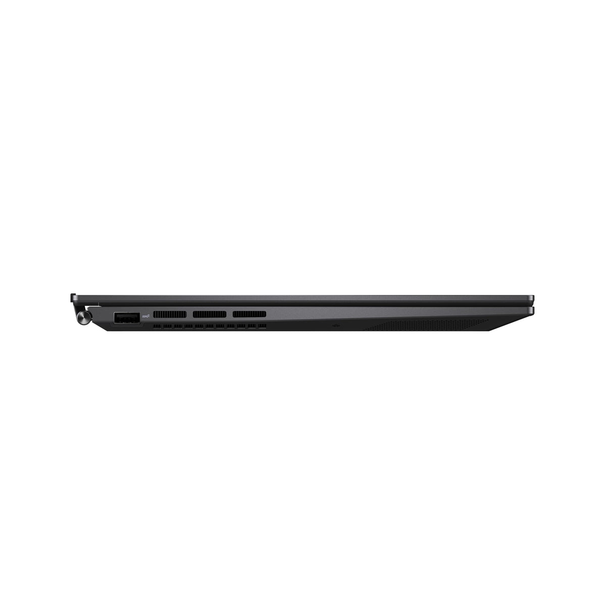 ASUS Zenbook 14 OLED UM3402YA-KM513 - Ordenador Portátil 14" 2.8K (AMD Ryzen 5 7530U, 16GB RAM, 512GB SSD, Radeon Graphics, Sin Sistema Operativo) Negro Jade - Teclado QWERTY español