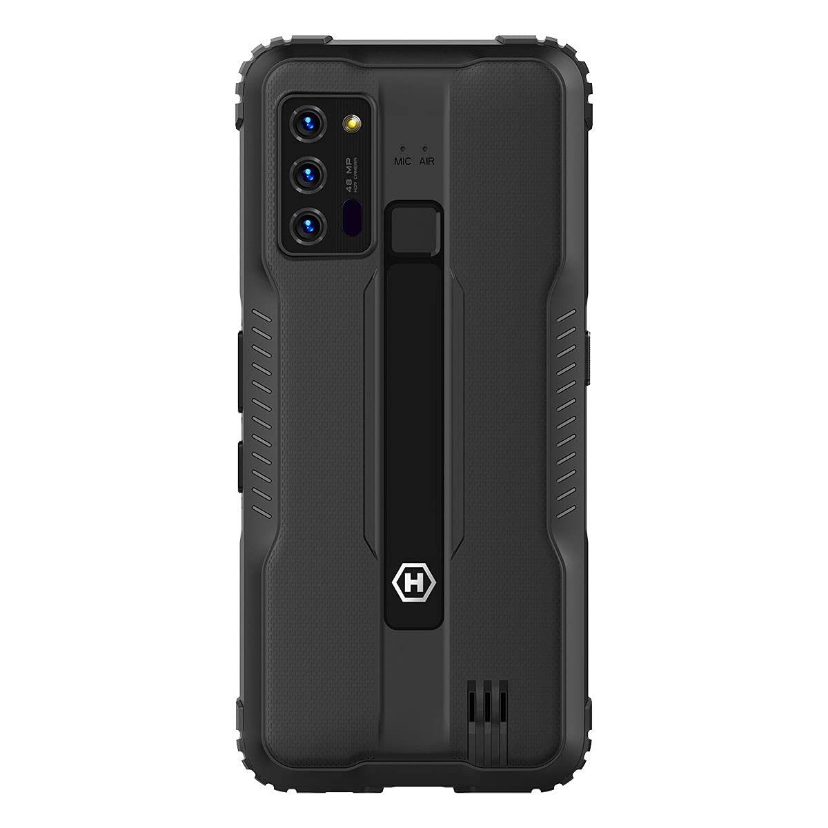 Hammer Blade 5G, Smartphone Robusto, eSIM, Pantalla de 6,3" FHD + IPS, 6g de ram, 48Mpx, IK07, IP69, 5000 mAh, Carga rápida, Android 11, Lector de Huellas Dactilares, USB-C + Cargador de Coche