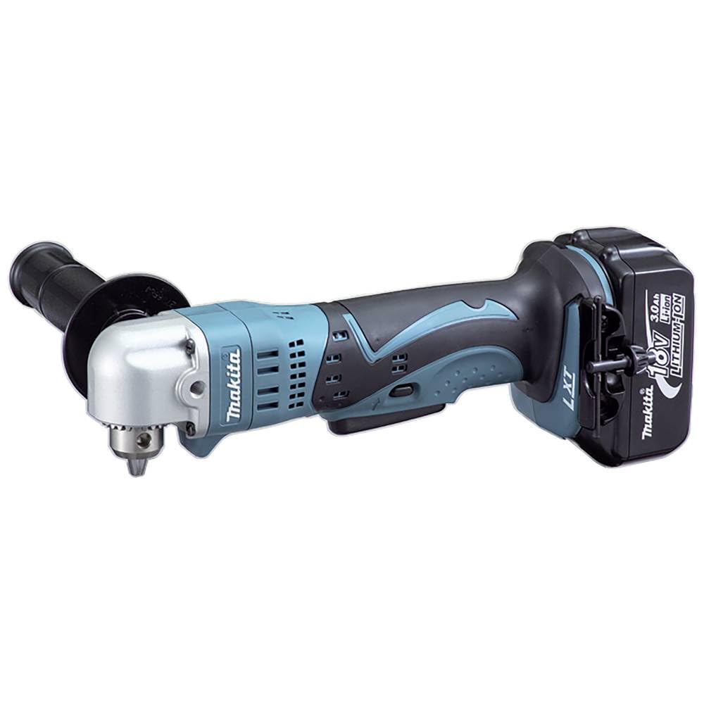 Makita DDA350RTJ - Taladro angular inalámbrico (18 V, ZKBF, 5 Ah, en Makpac)