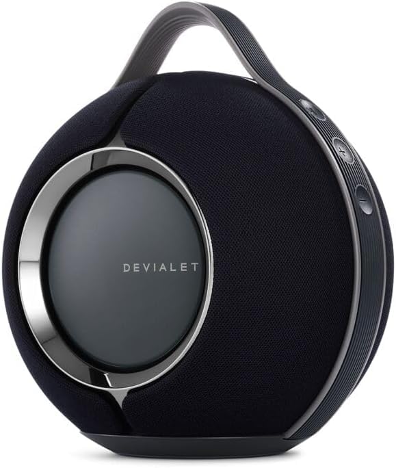 Devialet Altavoz portátil Mania Negro