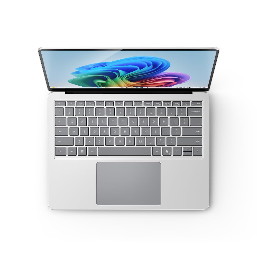 Microsoft Surface Laptop | Copilot+ PC | Pantalla táctil 13.8” | Snapdragon® X Plus | 16GB RAM | 256GB SSD | Último Modelo, 7a edición | Platino