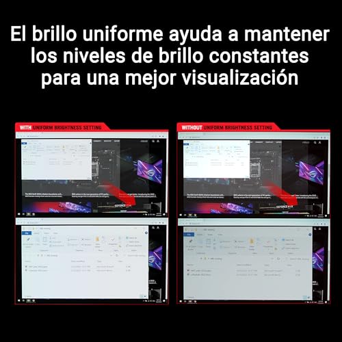 ASUS ROG Strix OLED XG27UCDMG Monitor Gaming QD-OLED 4K de 27 Pulgadas, 240 Hz, 0.03ms, Anti-Flicker 2.0, disipador, Care Pro, Neo Proximity Sensor, DisplayWidget Center, VRR, HDR