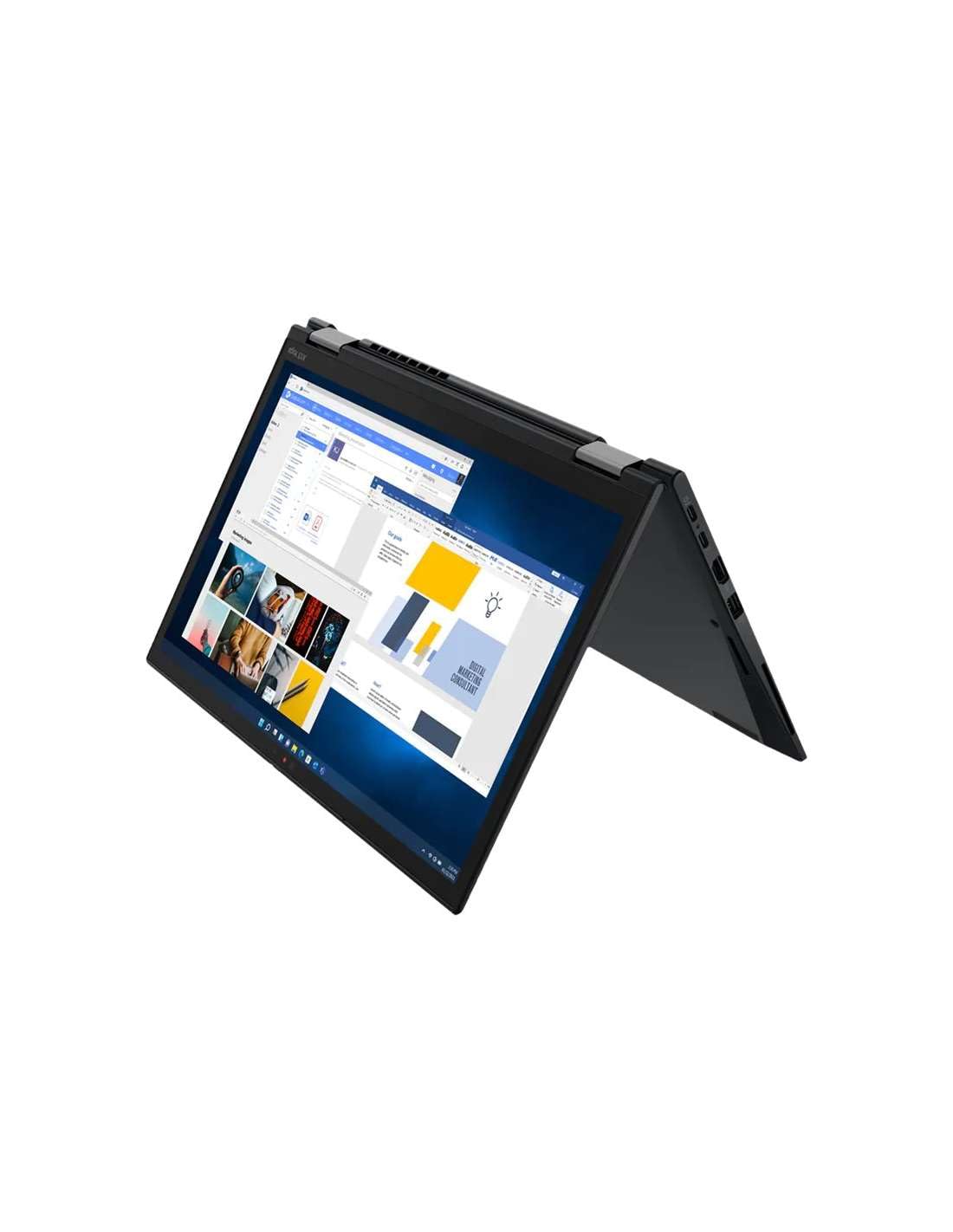 Lenovo Notebook ThinkPad X13 Yoga Gen 3 QWERTY Español Intel Core I7-1255U 512 GB 13,3" 16 GB RAM
