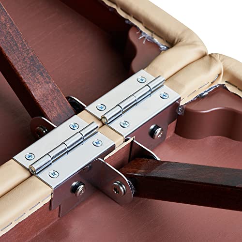 Master Massage Del Ray - Masaje portátil para mesa de tatuaje, pestañas, spa, salón de belleza, cama, arena, 71 cm de ancho con capacidad de peso: 300 kg