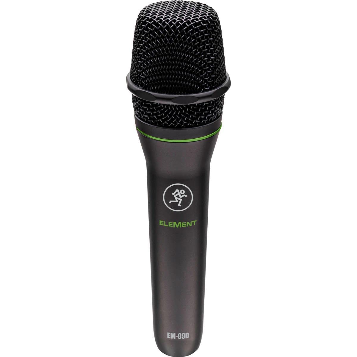 MACKIE EM-89D micrófono vocal dinámico para actuaciones en directo y grabaciones en estudio