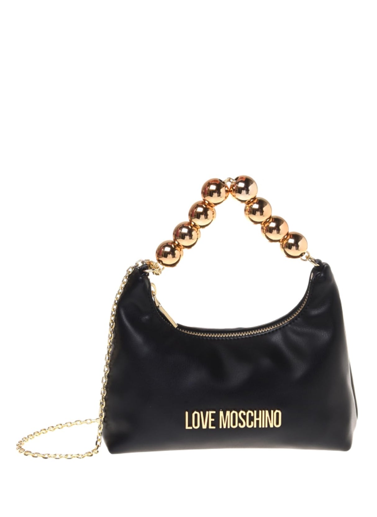 Love Moschino Poljc4252pp0mks0000u, Bolso de Mano Mujeres, Negro