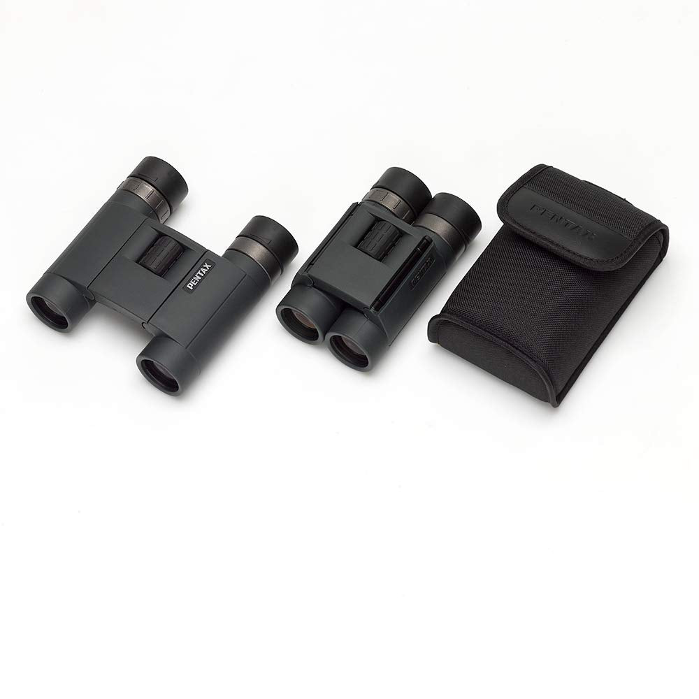 Pentax AD 8x25 WP BaK-4 Negro binocular - Binoculares (105 mm, 110 mm, 40 mm, 300 g)