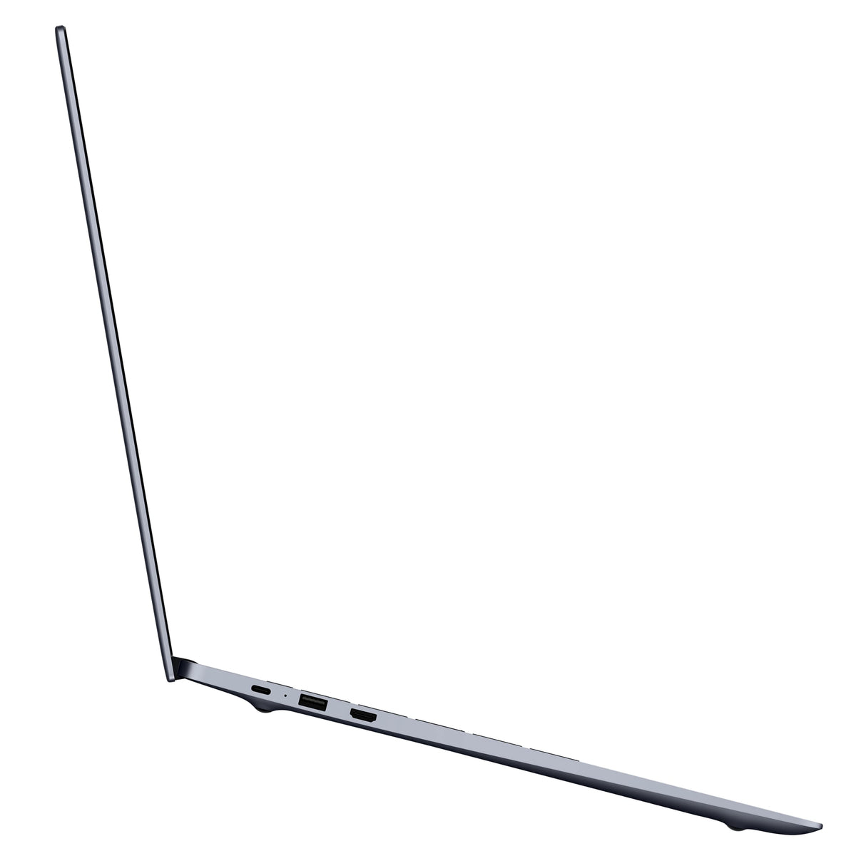 HONOR MagicBook 16 ordenador portatil (Pantalla FullView IPS FHD de 16,1 Pulgadas de 144Hz, AMD Ryzen 5600H, 16GB RAM, 512GB SSD), Cuerpo metálico, Sensor Huella, WiFi 6, Teclado Español, WIN11-Gray