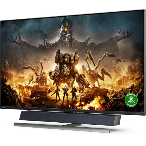 Philips Monitor 559M1RYV/00-55 Pulgadas UHD, USB-C, 144Hz, 4ms, VA, FlickerFree, Low Blue Mode (3840x2160, 750 CD/m, HDMI 3x2.1, Displayport 1x1.4, USB Hub)
