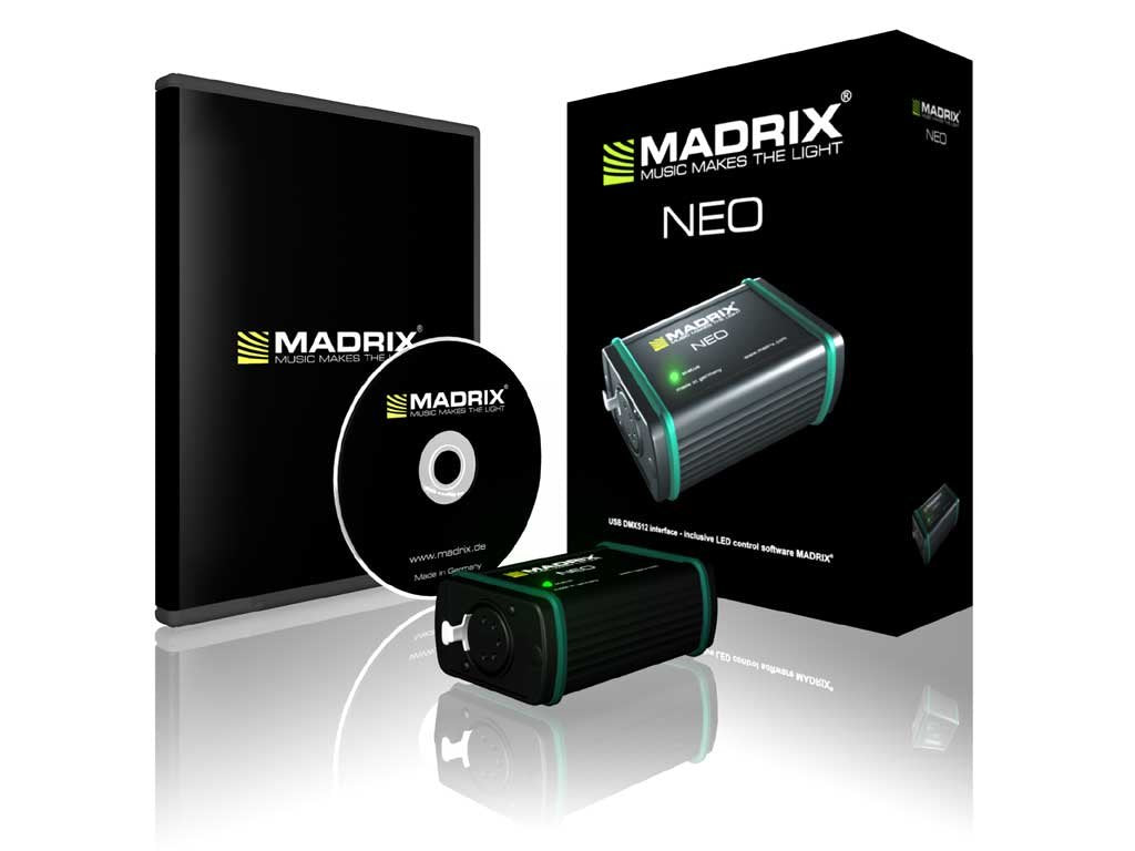 Madrix M0010001 Neo - Interfaz USB DMX 512