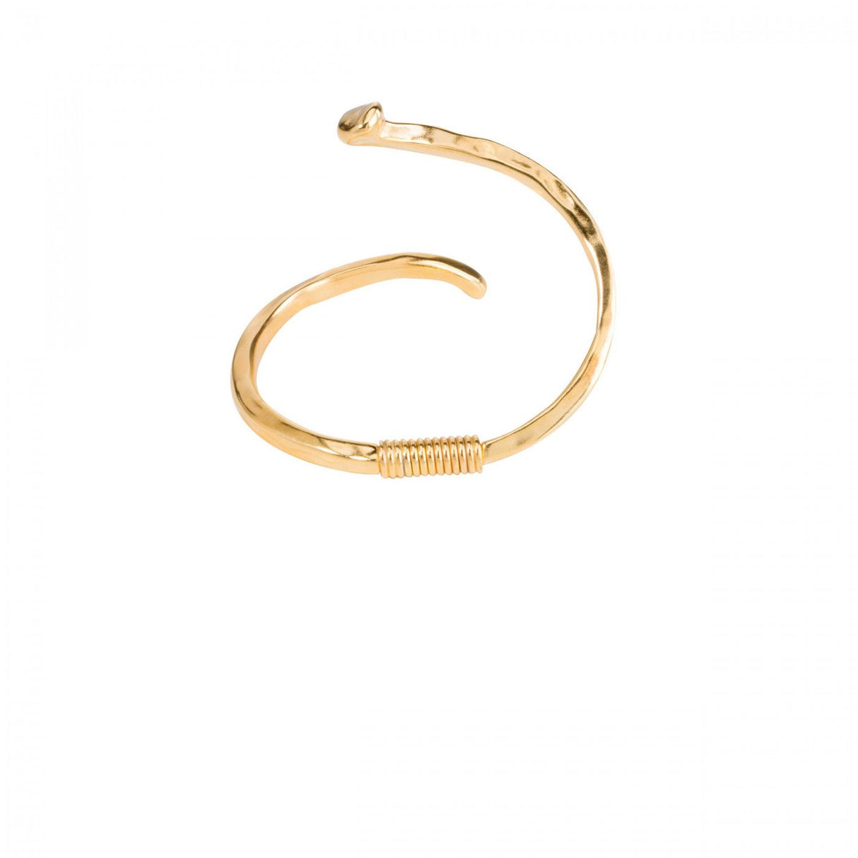 UNO de 50 | Pulsera de Aleación de Metales | Bañada en Oro 18k | Joya Artesanal | Diseño Creativo | Talla M