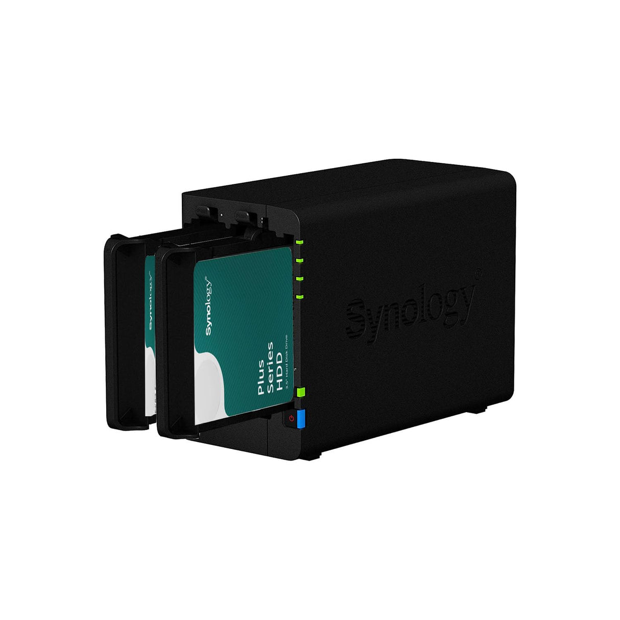 Synology DS224+ 6GB NAS 16TB (2X 8TB) HAT3300, ensamblado y Probado con SE DSM Instalado