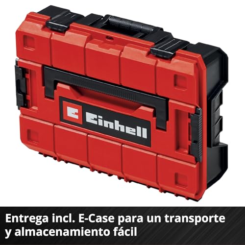 Einhell Professional Martillo perforador con batería TP-HD 18/26 D Li BL-Solo Power X-Change (18 V, sin escobillas, 2,6 J, SDS-plus, mecanismo de impacto neumático, empuñ. en D, maletín, sin batería)