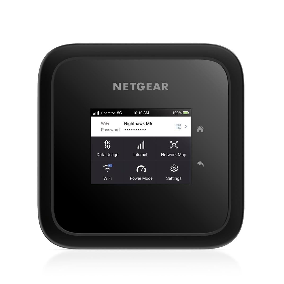 NETGEAR Nighthawk M6 (MR6150)| Router 5G Con Ranura Sim Desbloqueada | Hotspot 5G Para WiFi Portátil | Router Módem Móvil 5G para Hogar/Empresa | 5G & 4G MiFi | AX3600 WiFi 6, hasta 32 dispositivos