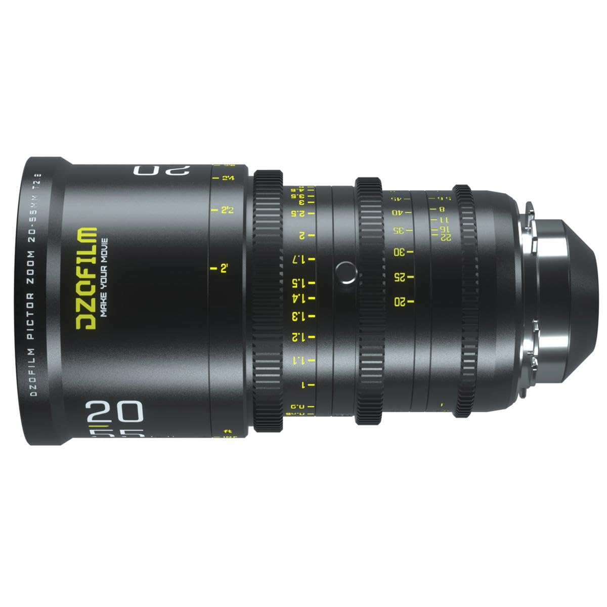 DZOFILM Cine Lens Pictor Zoom 2-Lens Kit (50-125/20-55 T2.8) Black