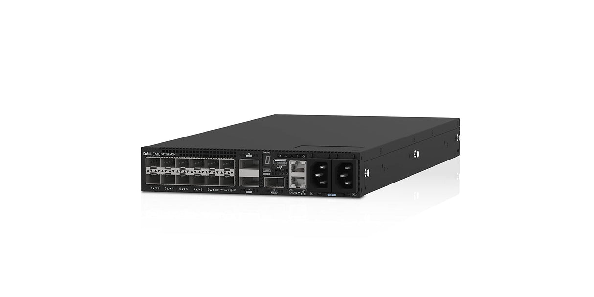 DELL EMC Switch S4112F 12X 10GBE SFP+ 3X100GBE