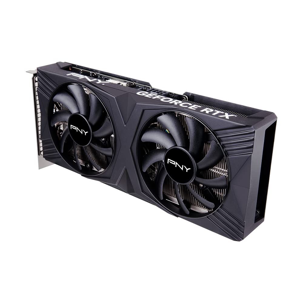 PNY GeForce RTX™ 4060 Ti 16GB Verto Dual Fan Edition Tarjeta gráfica DLSS 3