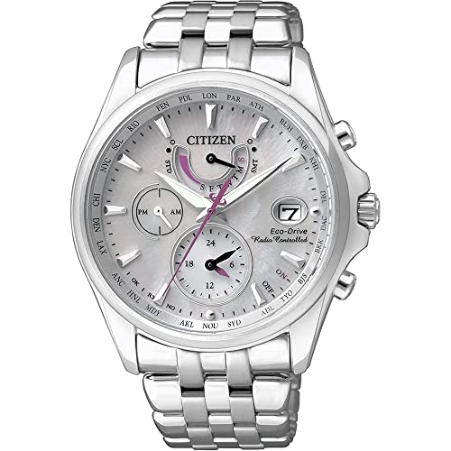 Citizen Reloj Dial Multi para Mujer de Cuarzo con Correa en Acero Inoxidable FC0010-55D