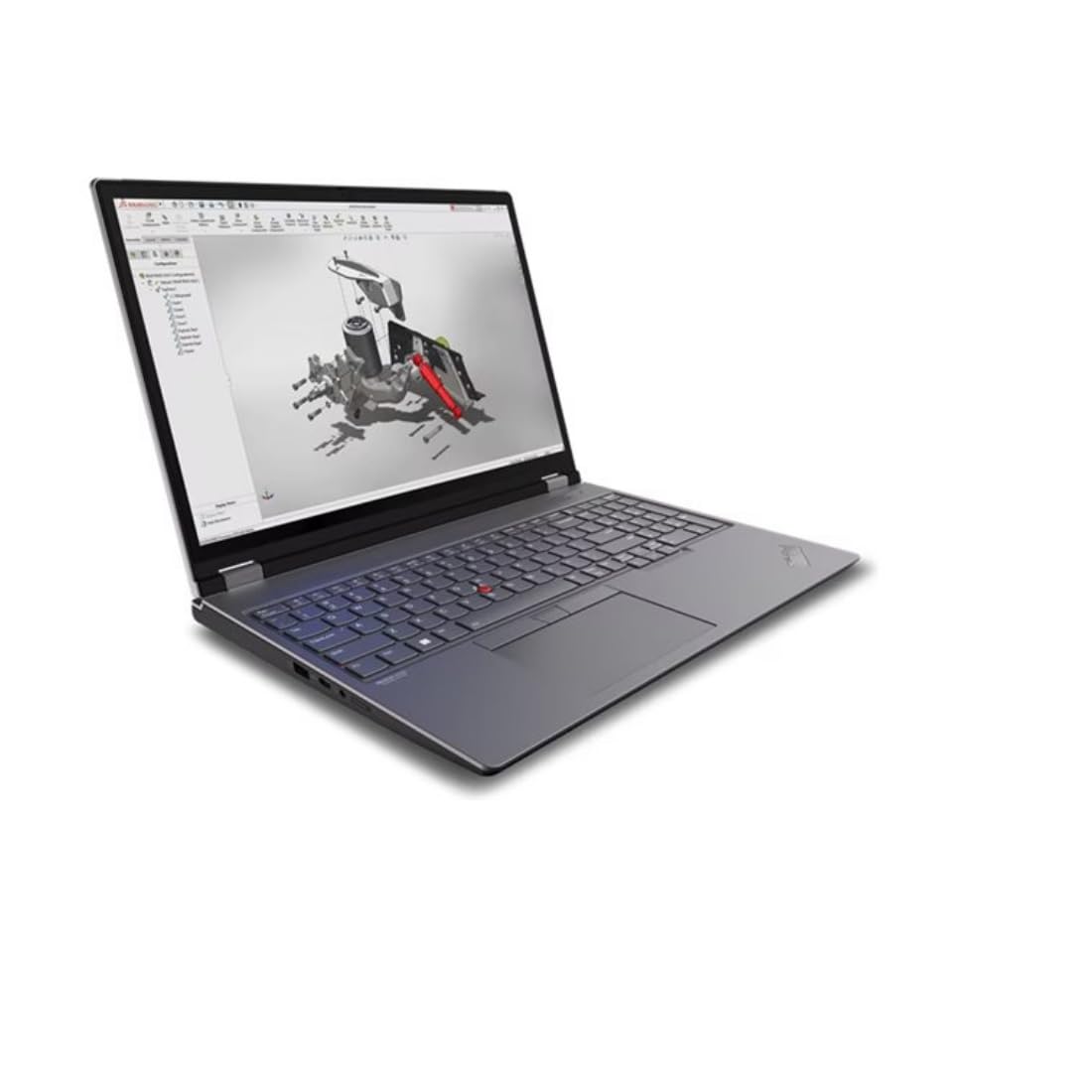 Lenovo ThinkPad P16 Station de Travail Mobile 40,6 cm (16") WQUXGA Intel Core™ i9 i9-13980HX 64 Go DDR5-SDRAM 2 To