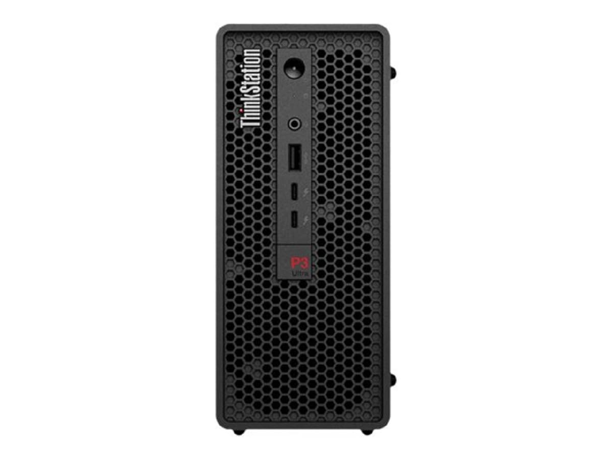 Lenovo ThinkStation P3 Ultra CFF 30HA005GGE - Intel i9-14900K, 64GB RAM, 1TB SSD, Intel UHD Graphics 770, Win11 Pro
